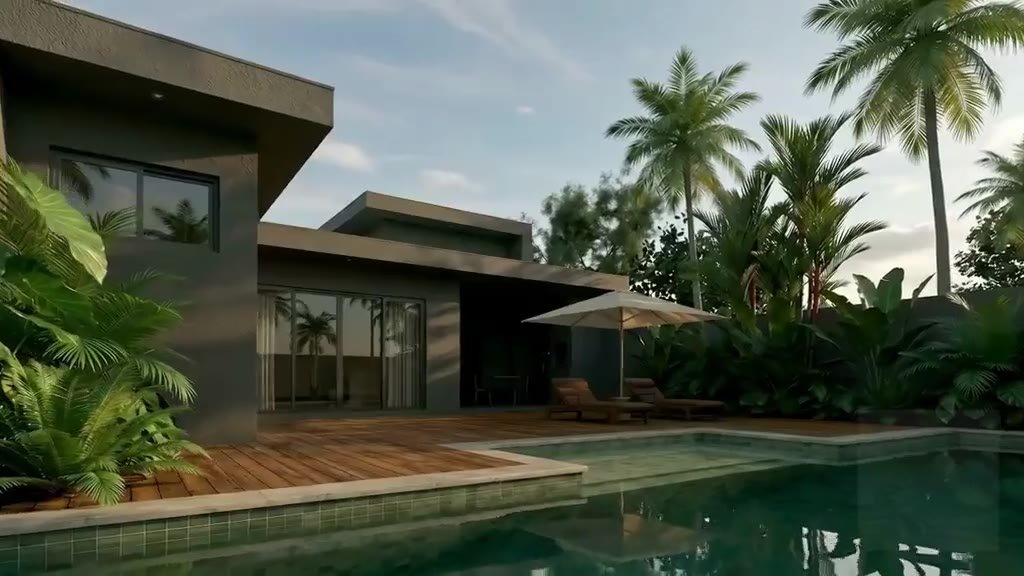 Vídeo da área de lazer